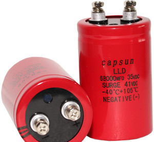 深圳35V 130000μF鋁電解電容深度解析 技術參數與應用困境